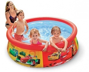 Бассейн Easy Set 183х51см "Тачки" Disney-Pixar, 886л, от 3 лет, Intex, 28103