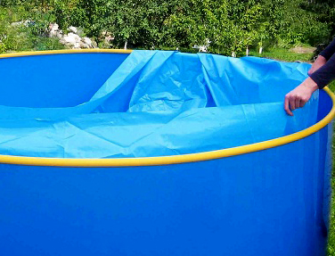 Пленка для круглых бассейнов 3.4х1.25м ГарденПласт