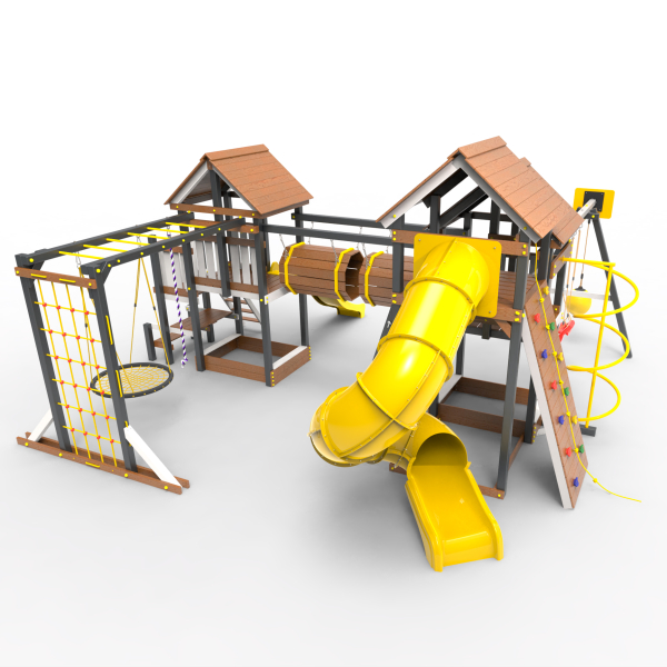 Детская площадка Пикник "Ультра Д" Стэйдж Бонд с трубой