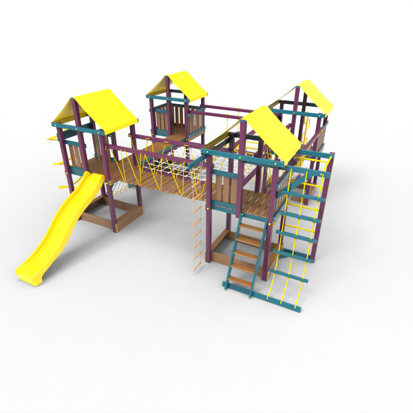 Детская площадка Пикник «Лила» ПлэйХаб