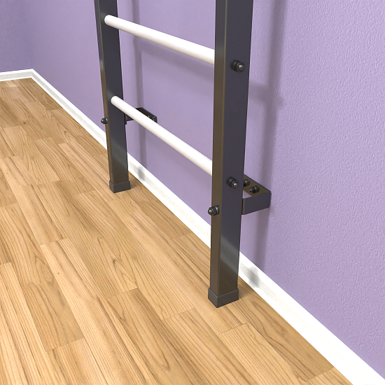 картинка Шведская стенка "LittleSport" (черный*белый) от магазина Лазалка