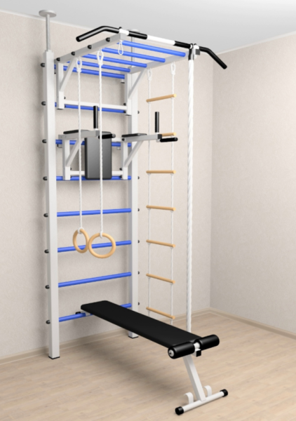 Шведская стенка Sv Sport враспор ТрукБСД (275-295 см) В725