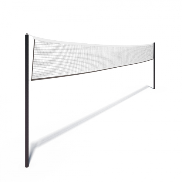 Стойки + сетка Вертикаль Волейбол пляжный дачный