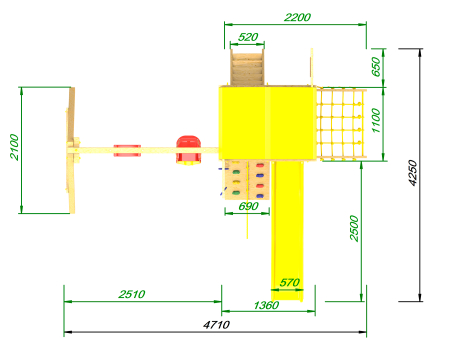 Детская площадка Пикник "Стандарт" Тасмания