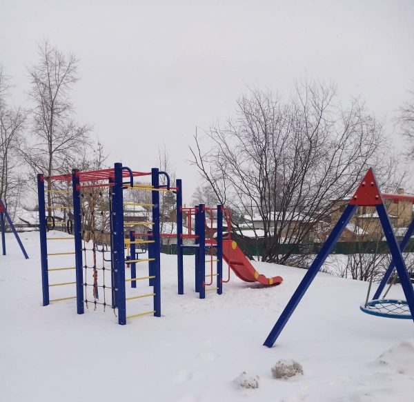 картинка Спортивный городок Пионер " Кадет" ( скат нерж. 2,8 м. по ГОСТу) от магазина Лазалка