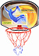 картинка Щит баскетбольный с мячом и насосом Kampfer от магазина Лазалка