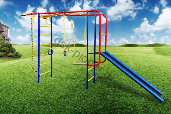 картинка Пионер "ЛЕТО" (без горки) от магазина Лазалка