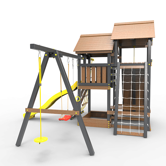 картинка Детская площадка Пикник Грей Д Стэйдж 1 от магазина Лазалка