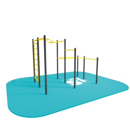 картинка Спортивный комплекс ВоркАут ЛС2 от магазина Лазалка