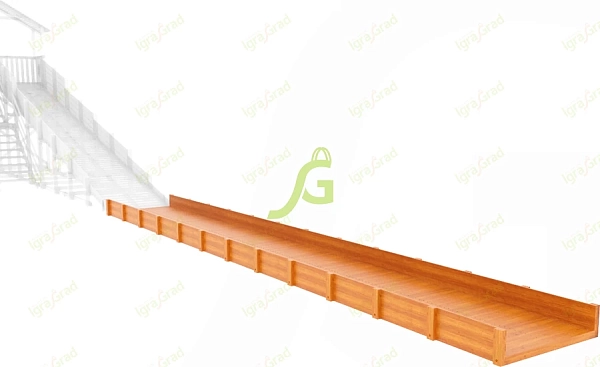 картинка Выкат 12 м для "IgraGrad Snow Fox" от магазина Лазалка