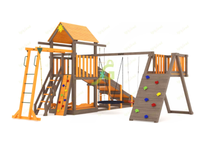 картинка Всесезонная площадка IgraGrad С Gride мод.2 SF1 от магазина Лазалка