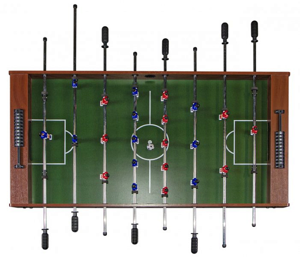 картинка Игровой стол - футбол "Standart" (122x61x78.7 см, коричневый) от магазина Лазалка