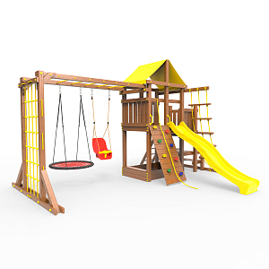 Детская площадка Пикник «Оптимус» Макси Руфер с гнездом