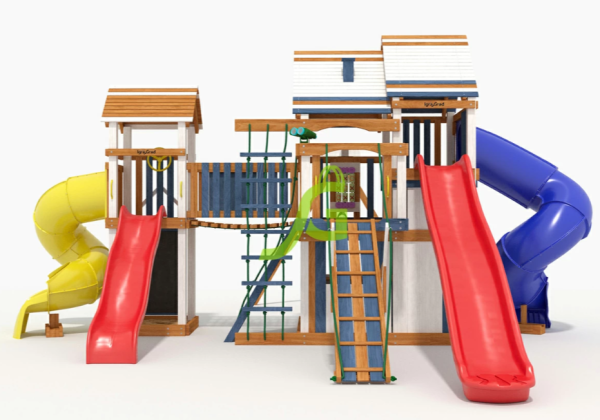 Детская площадка IgraGrad Великан 4 (Макси) мод.2