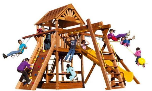 Игровая площадка Саншайн Фанхаус III Делюкс ДК (Sunshine Funhouse III WR Deluxe)