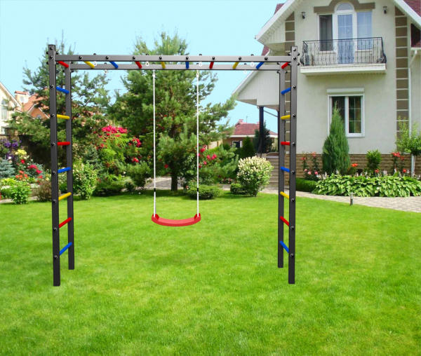 картинка Уличная шведская стенка Sv Sport рукоход У501 ("Лодочка") от магазина Лазалка