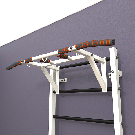 картинка Шведская стенка "LittleSport" Pull-Up (белый*черный) от магазина Лазалка