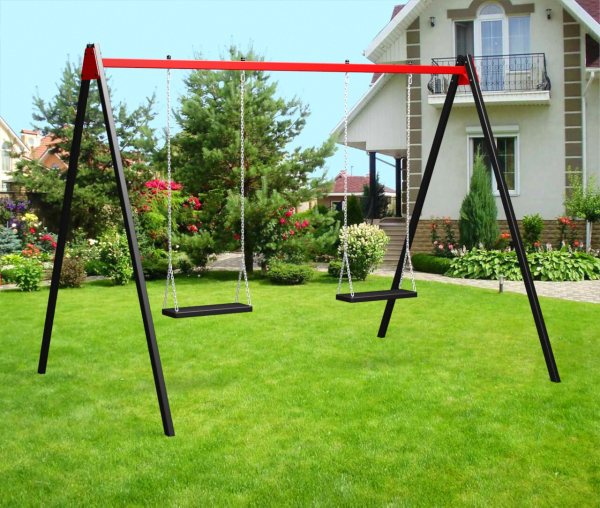 Уличные качели Sv Sport УК171В2 (3.0м/Деревянные 2шт/Подвесы на втулке 2к)