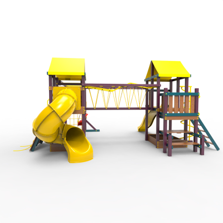 Детская площадка Пикник «Лила» Кракен Компакт