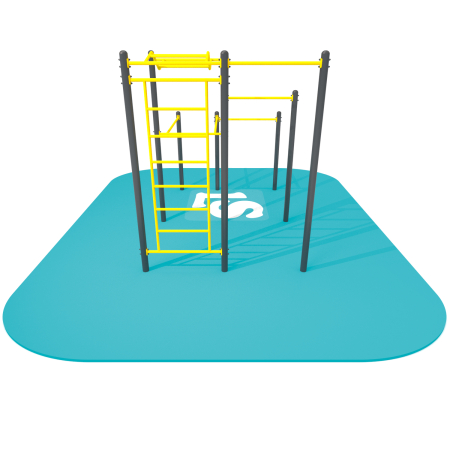 картинка Спортивный комплекс ВоркАут ЛС2 от магазина Лазалка