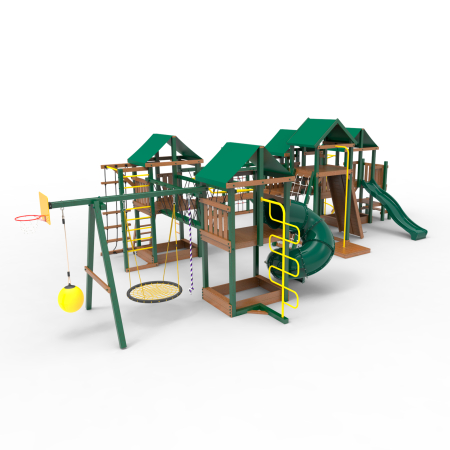 картинка Детская площадка Пикник «Форест» БигСити от магазина Лазалка