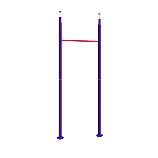 картинка Турник Вертикаль на стойках от магазина Лазалка