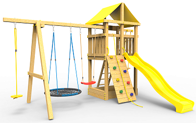 Детская площадка Пикник  "Стандарт" с гнездом