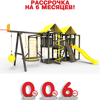 Детская площадка Пикник "Black" Пацифик