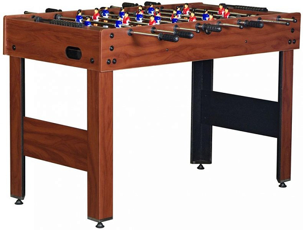 картинка Игровой стол - футбол "Standart" (122x61x78.7 см, коричневый) от магазина Лазалка