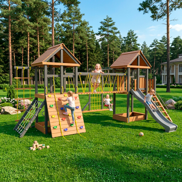 Детская площадка Пикник "Урбан Д" Кракен