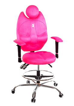 Кресло детское КS Trio розовое