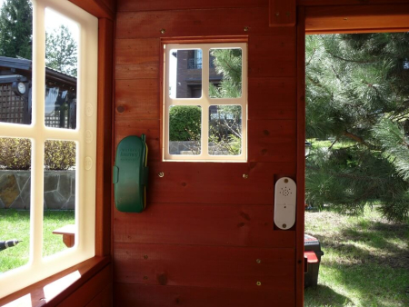 картинка Деревянный домик "Кедровый домик" от магазина Лазалка