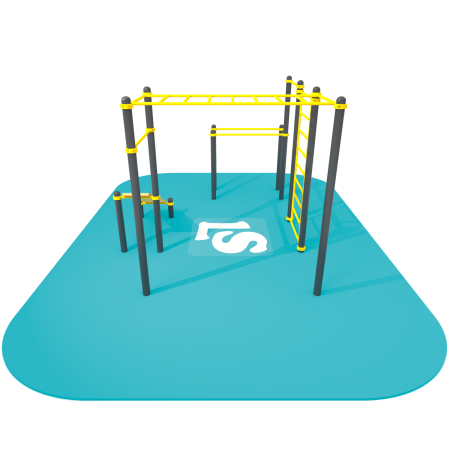 картинка Спортивный комплекс ВоркАут ЛС1 от магазина Лазалка