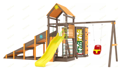 картинка Всесезонная площадка IgraGrad С Gride с WorkOut SF2 от магазина Лазалка