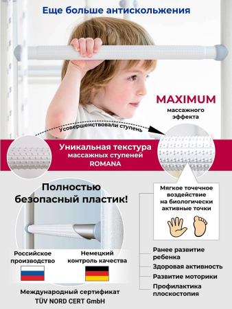 Комплекс «Шведская стенка ROMANA Next Top»