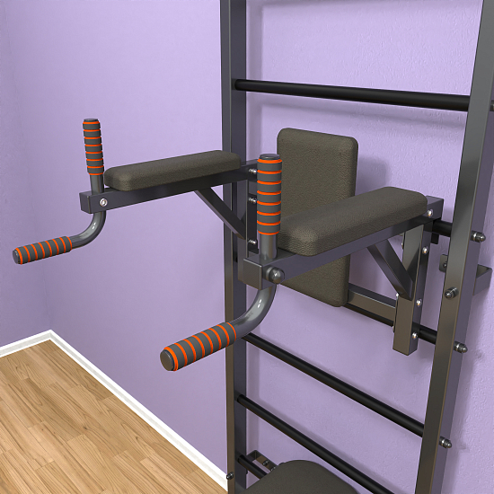 картинка Шведская стенка "LittleSport" Long 3.0 (черный*черный) от магазина Лазалка