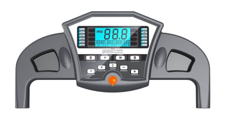 Беговая дорожка DFC T-420 LEGA