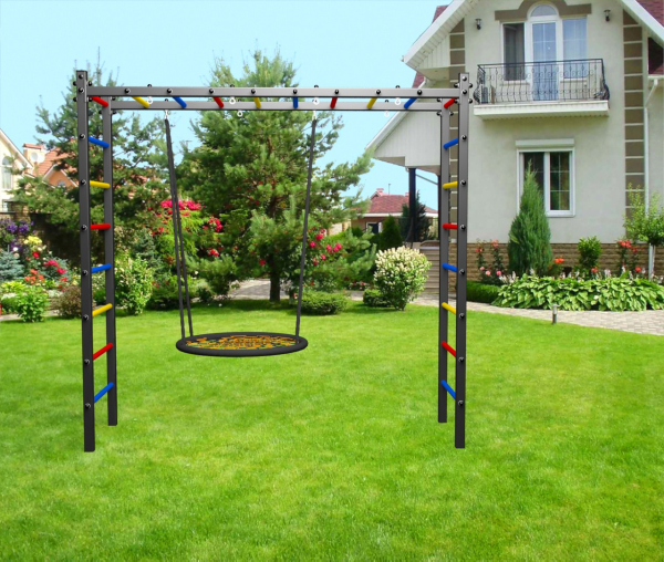 картинка Уличная шведская стенка Sv Sport рукоход У502.2 (Гнездо 115см) от магазина Лазалка