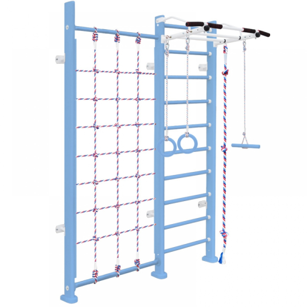 картинка Шведская стенка Карусель Arnold (пристеночная) (color) от магазина Лазалка
