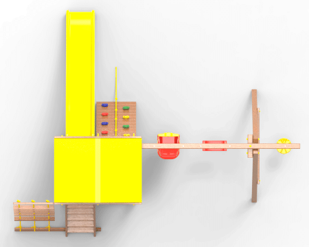 Детская площадка Пикник "Оптимус"